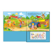 Magnet-Spielbuch-Sandmann