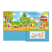 Magnet-Spielbuch-Sandmann