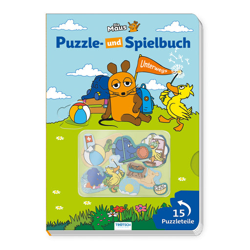 Puzzle-und-Spielbuch-Maus