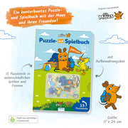 Puzzle-und-Spielbuch-Maus