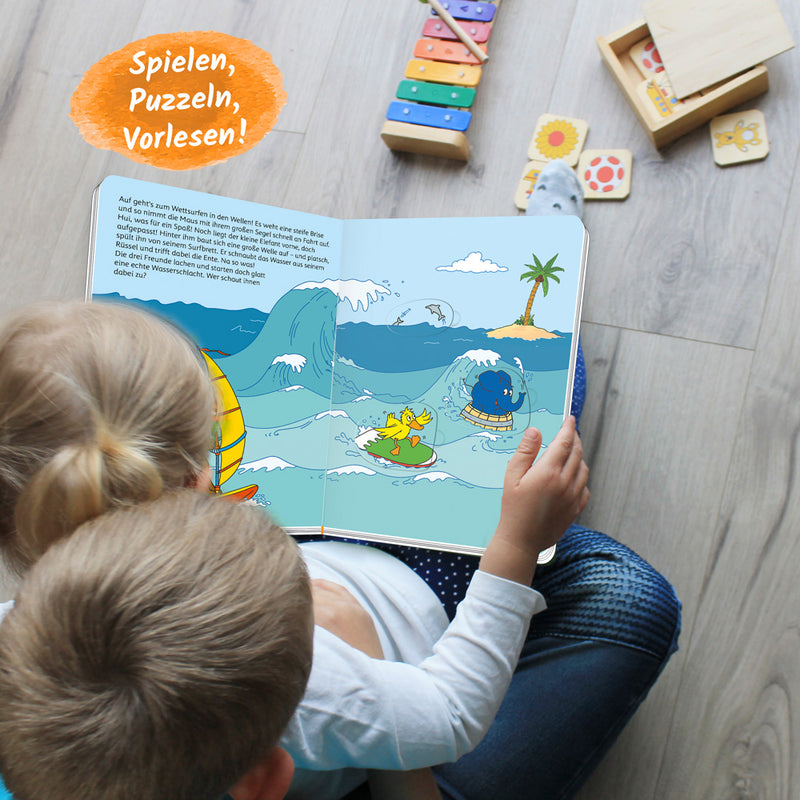 Puzzle-und-Spielbuch-Maus