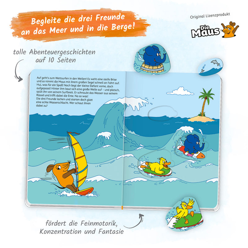 Puzzle-und-Spielbuch-Maus