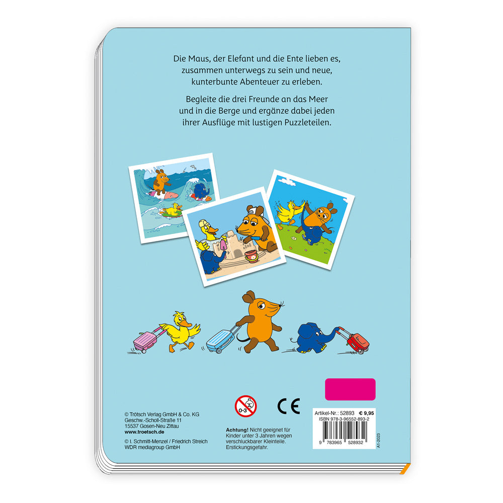 Puzzle-und-Spielbuch-Maus