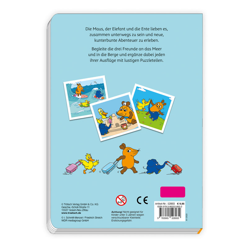 Puzzle-und-Spielbuch-Maus