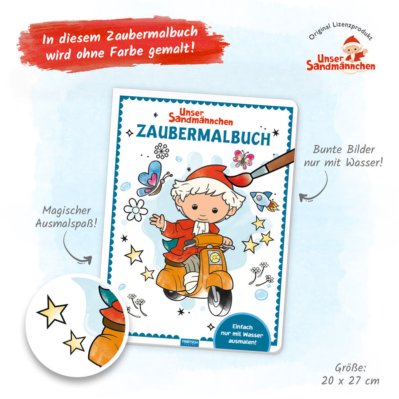 Zaubermalbuch-Unser-Sandmann