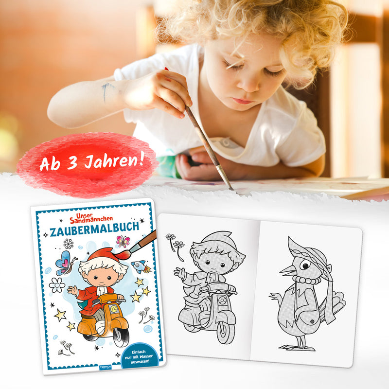 Zaubermalbuch-Unser-Sandmann