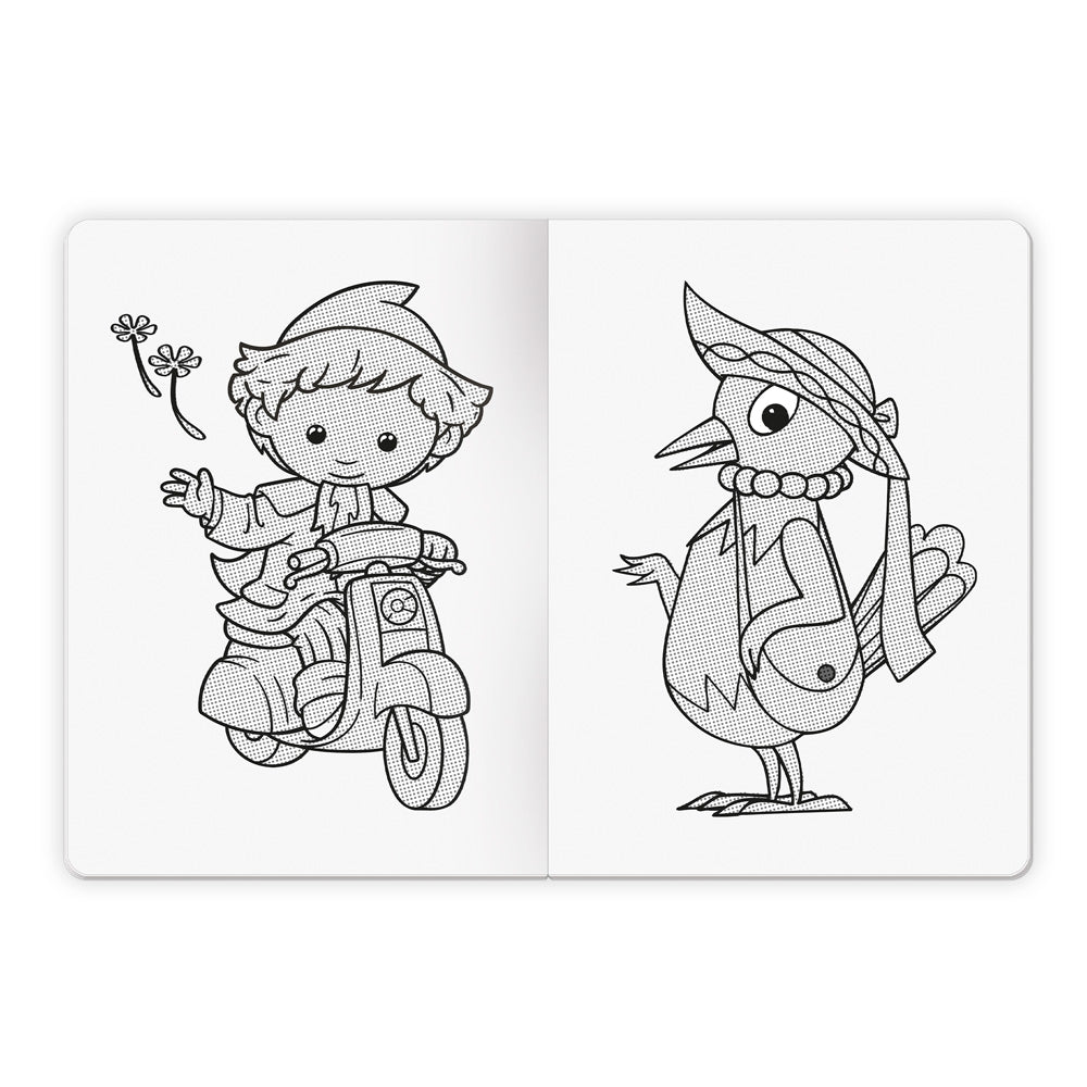Zaubermalbuch-Unser-Sandmann