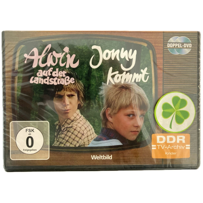 DVD - Alwin auf der Landstraße / Jonny kommt