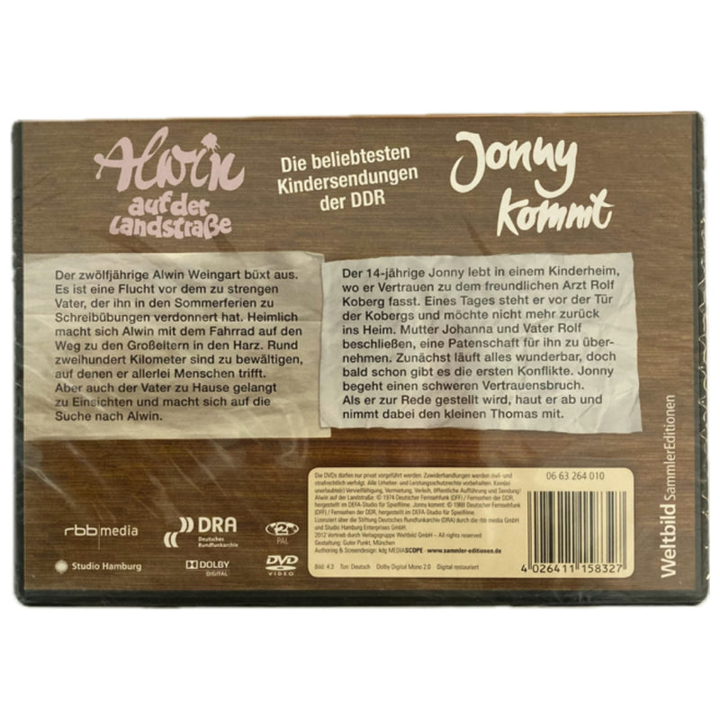 DVD - Alwin auf der Landstraße / Jonny kommt