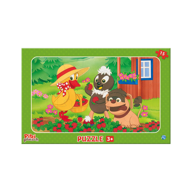 Rahmenpuzzle-Pittiplatsch