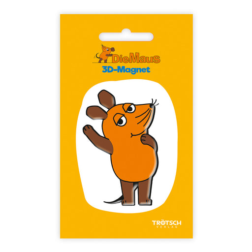 Die-Maus-3D-Magnet-Maus-winkt