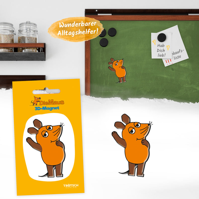 Die-Maus-3D-Magnet-Maus-winkt