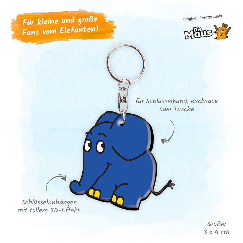 3-D-Schlusselanhanger-Der-Elefant