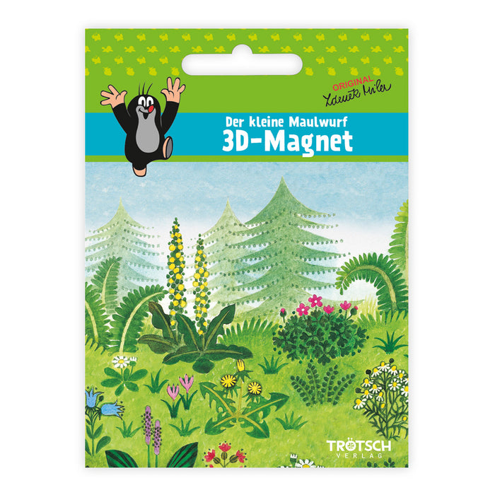 3-D-Magnet-Maulwurf-Schaufel