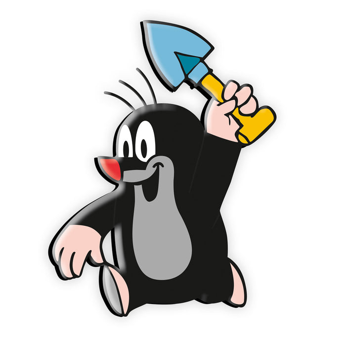 3-D-Magnet-Maulwurf-Schaufel