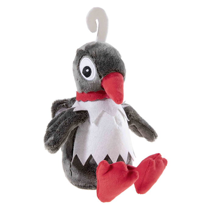 Frau Elster als kuschliges Plüschtier 25 cm - Sandmann & seine Freunde - nachhaltige Herstellung I HEUNEC