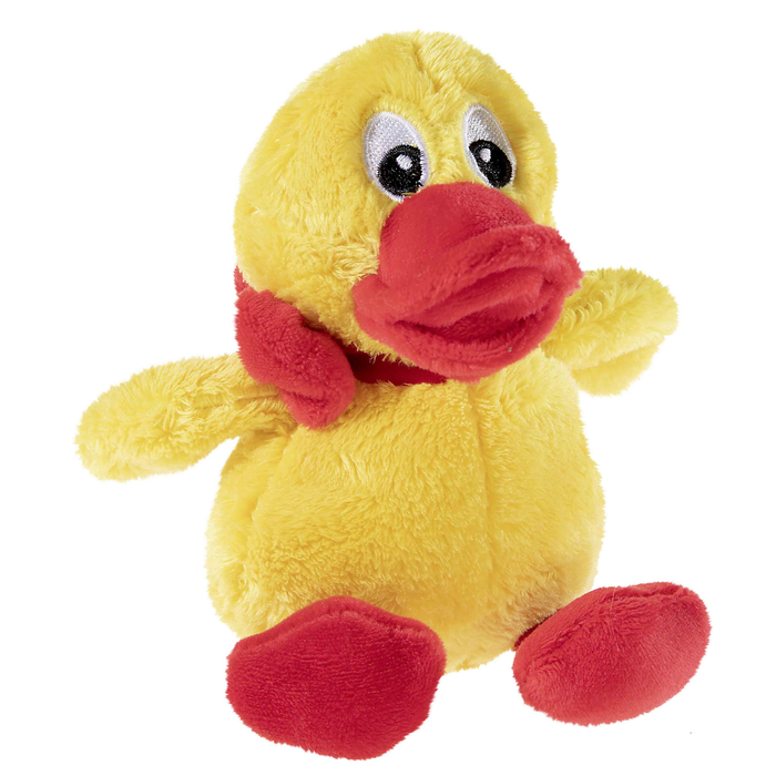 Schnatterinchen 15 cm – Die liebenswerte Plüsch-Ente aus dem Sandmännchen I HEUNEC