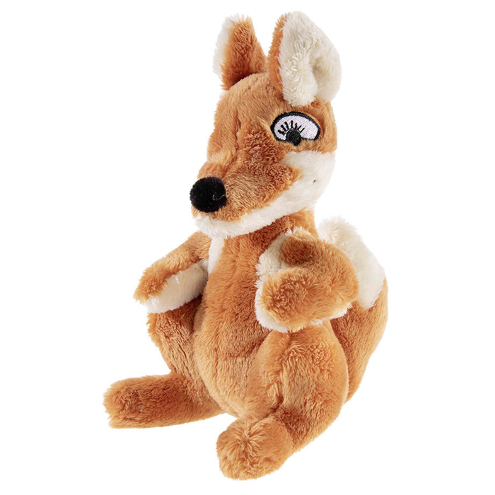 Herr Fuchs Plüschtier 19cm – Bekannt aus dem Sandmännchen - kuschliges Plüsch I HEUNEC