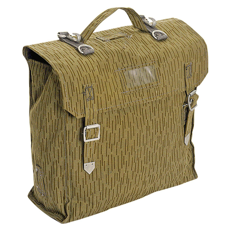 NVA Tragetasche - Sturmgepäck - Feldrucksack mit Tragegeschirr - Maße: ca. 30 x 30 x 14 cm