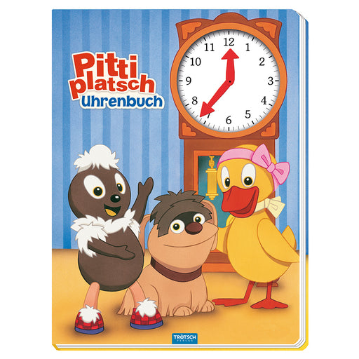 Pittiplatsch-Uhrenbuch