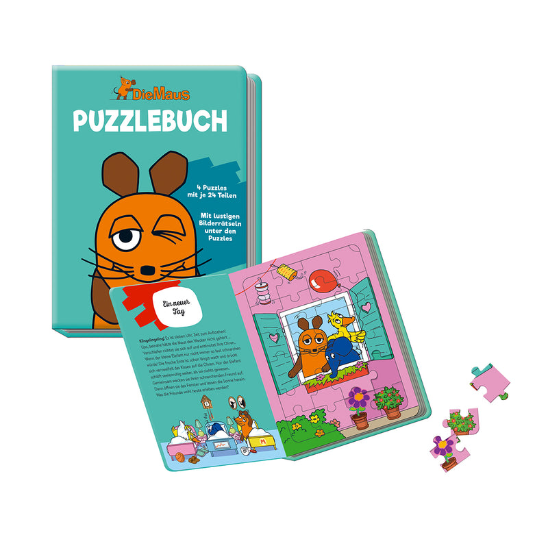 Die-Maus-Puzzlebuch
