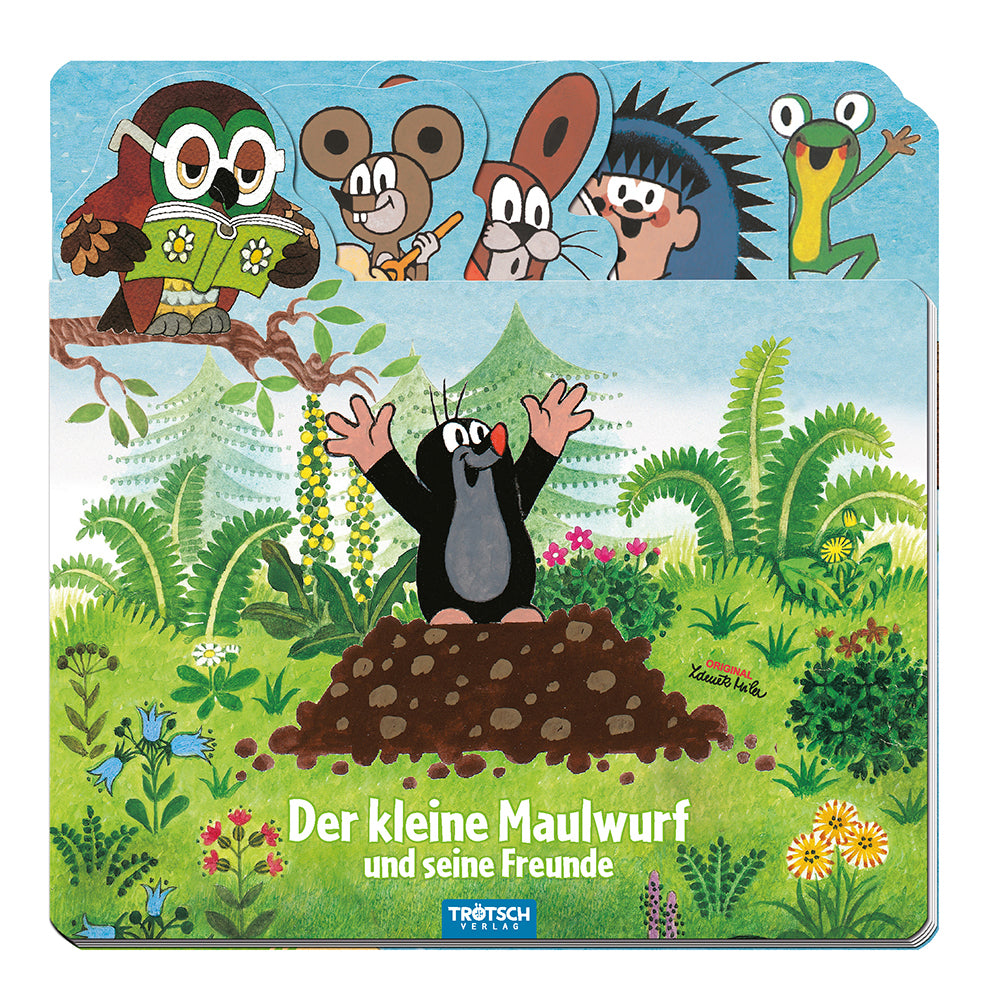 Registerbuch-Maulwurf
