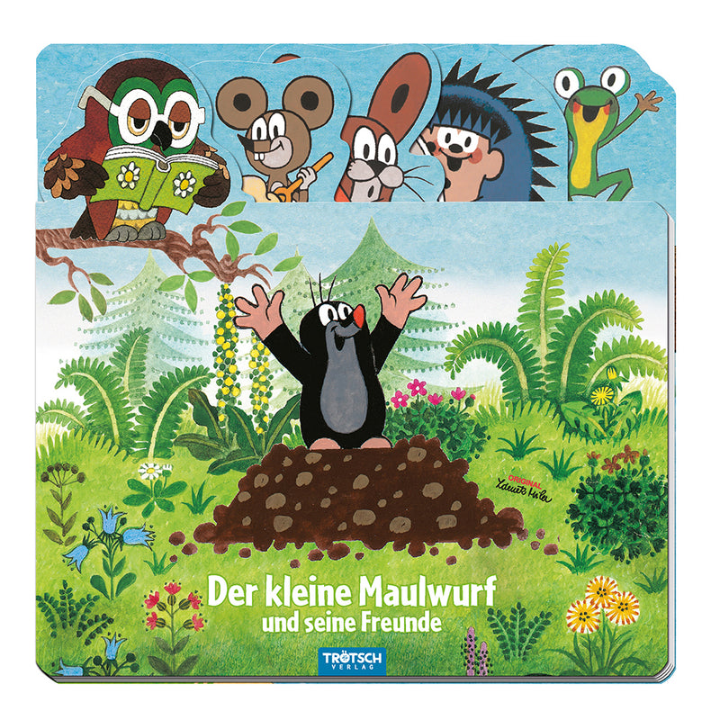 Registerbuch-Maulwurf