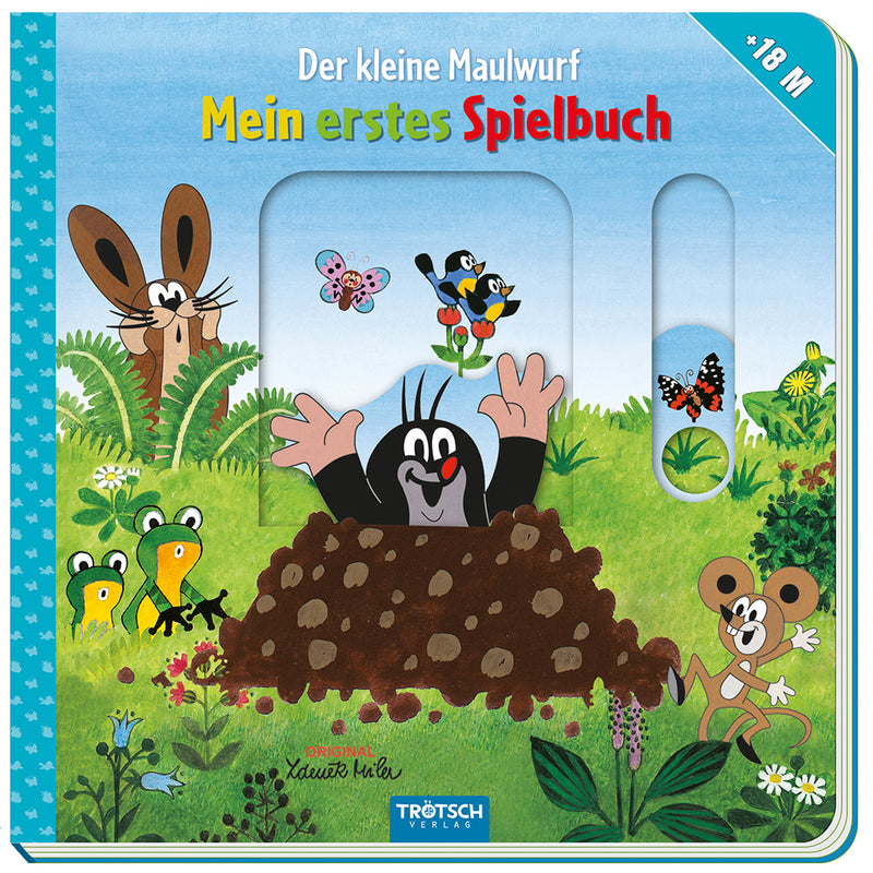 Spielbuch-Maulwurf