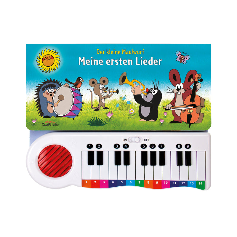 M-1-Lieder-Maulwurf-Klavier
