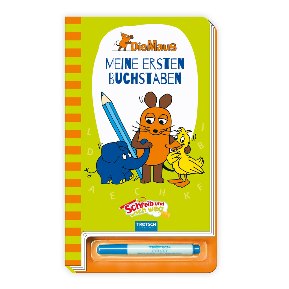 Die-Maus-Schreib-Wisch-Weg-Buchstaben