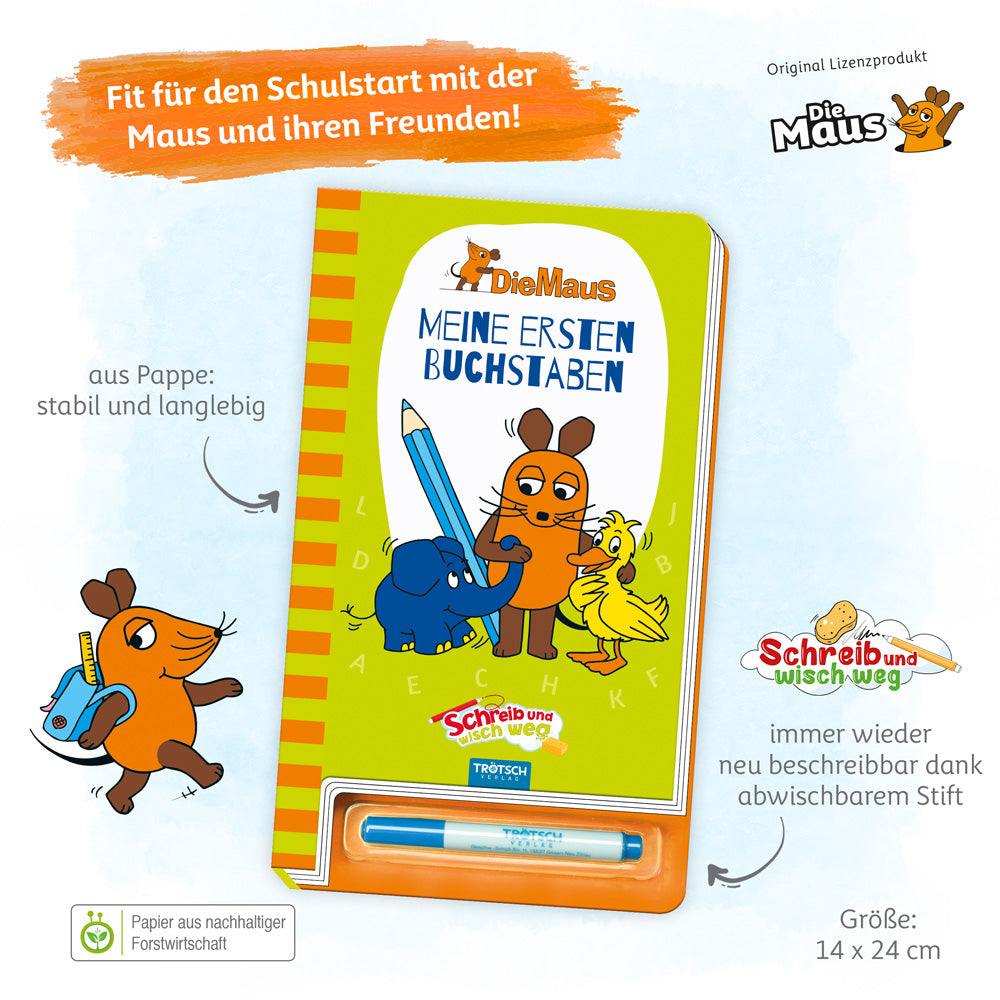 Die-Maus-Schreib-Wisch-Weg-Buchstaben