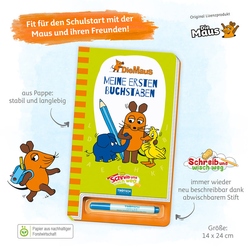 Die-Maus-Schreib-Wisch-Weg-Buchstaben