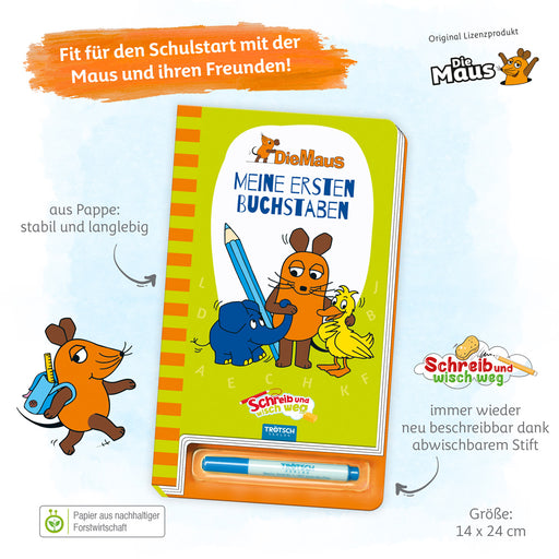 Die-Maus-Schreib-Wisch-Weg-Buchstaben
