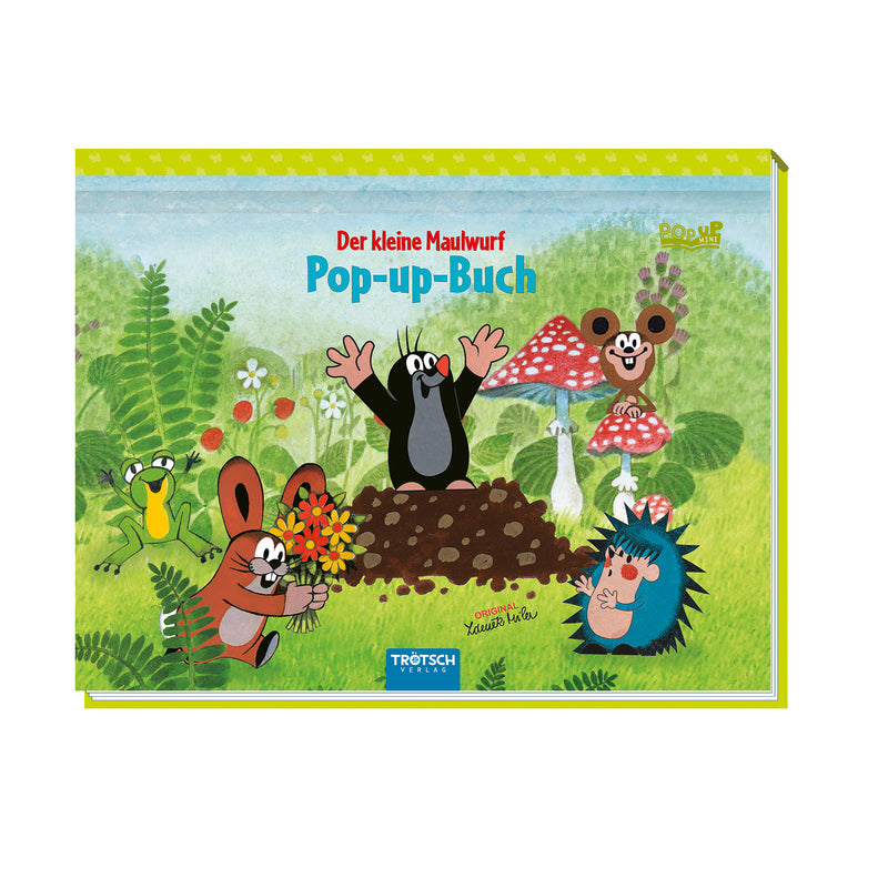 Mini-Pop-up-Buch-Maulwurf