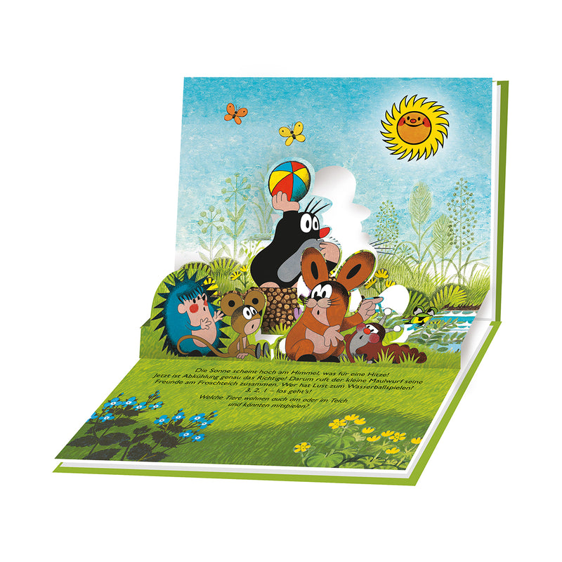 Mini-Pop-up-Buch-Maulwurf
