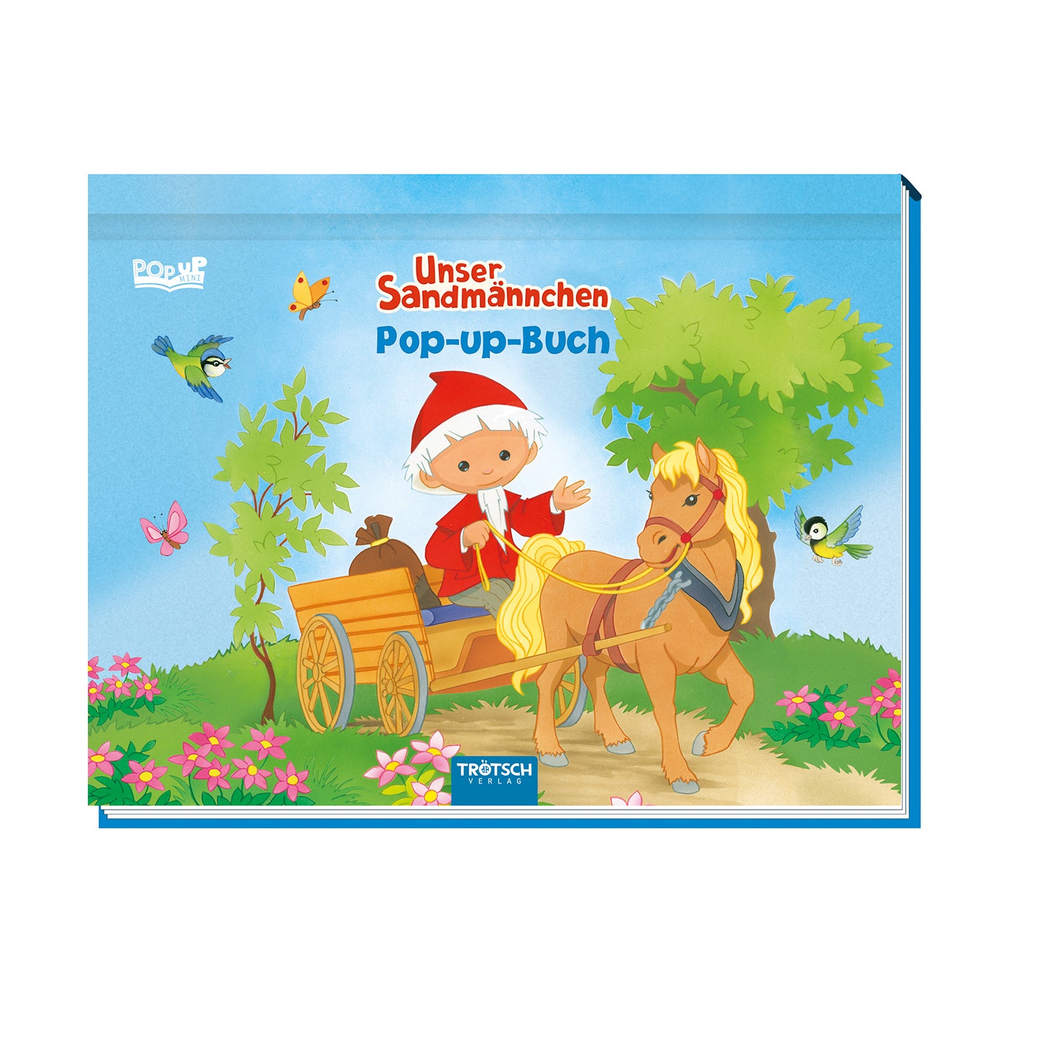 Mini-Pop-up-Buch-Sandmannchen