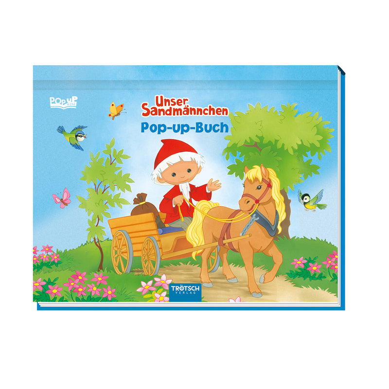 Mini-Pop-up-Buch-Sandmannchen