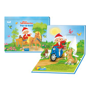 Mini-Pop-up-Buch-Sandmannchen
