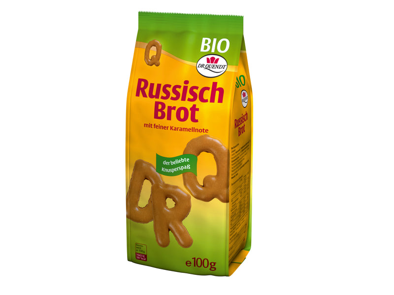 Dr. Quendt Bio Russisch Brot