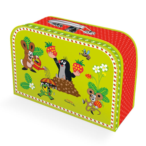 Kinderkoffer-kleiner-Maulwurf-Erdbeere