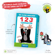 Lernkarten-123-Der-kleiner-Maulwurf