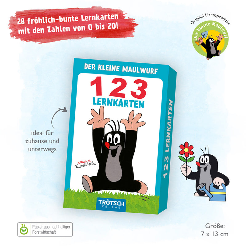 Lernkarten-123-Der-kleiner-Maulwurf