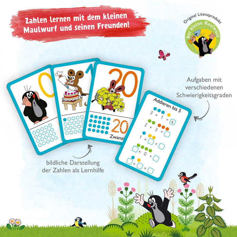 Lernkarten-123-Der-kleiner-Maulwurf