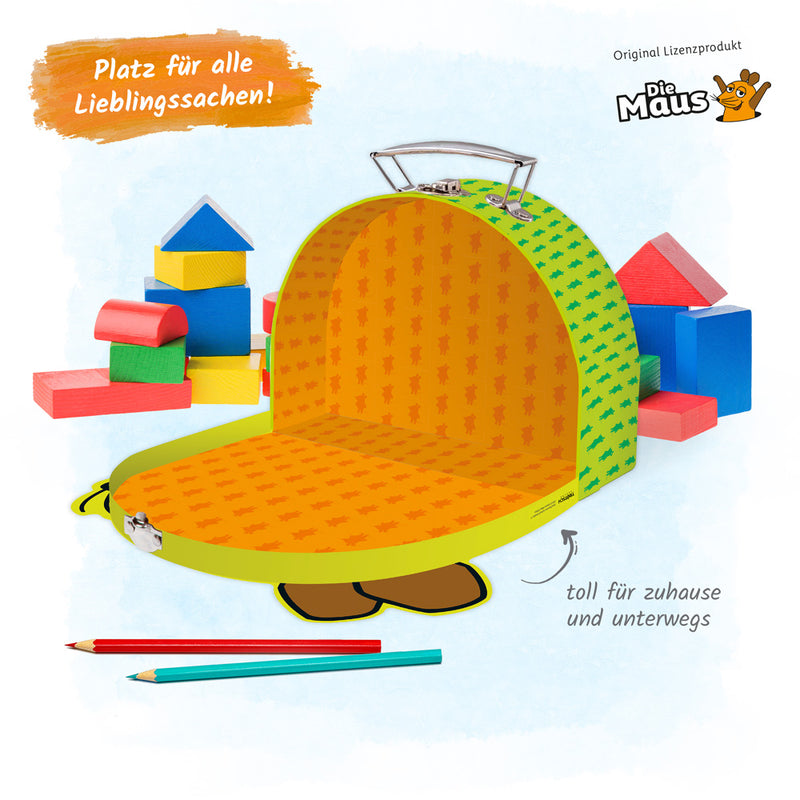 Koffer-Die-Maus-formgestanzt
