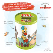 Spardose-Pittiplatsch