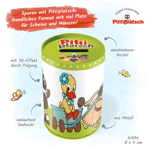Spardose-Pittiplatsch