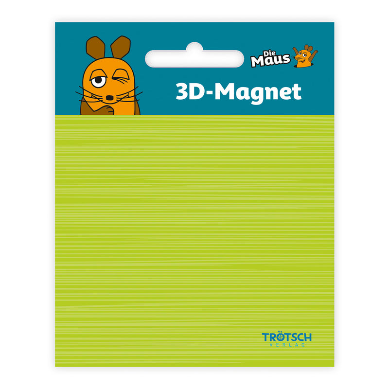 3-D-Magnet-Maus-und-Freunde