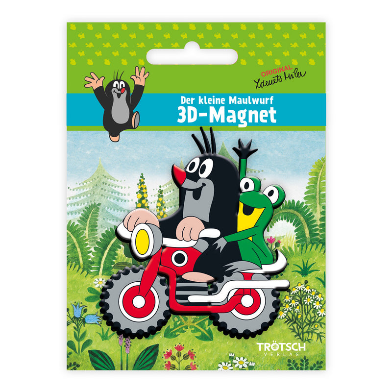 Magnet-Maulwurf-Motorrad