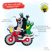 Magnet-Maulwurf-Motorrad
