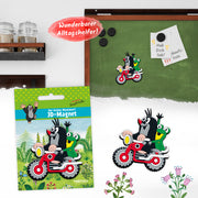Magnet-Maulwurf-Motorrad